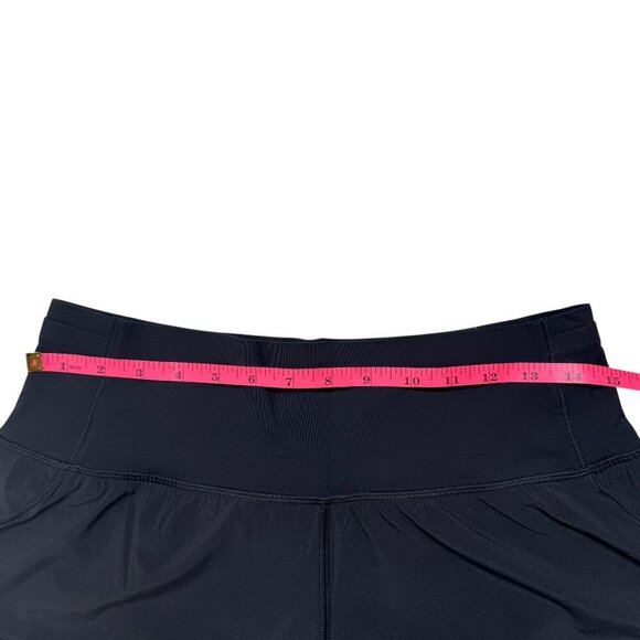 Lululemon Womens Time to Sweat Mid-Rise Short 3" Mesh Hem Detail Sz 6 - Picture 5 of 10